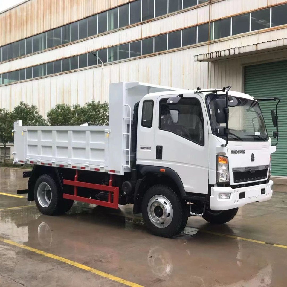 SINOTRUK HOWO - Tipvogn lastbil: billede 1 SINOTRUK HOWO - Tipvogn lastbil: billede 1