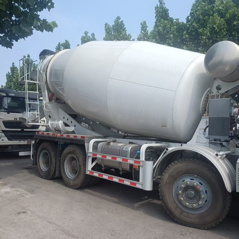 SITRAK 8m³ concrete mixer truck - Tankbil: billede 5 SITRAK 8m³ concrete mixer truck - Tankbil: billede 5
