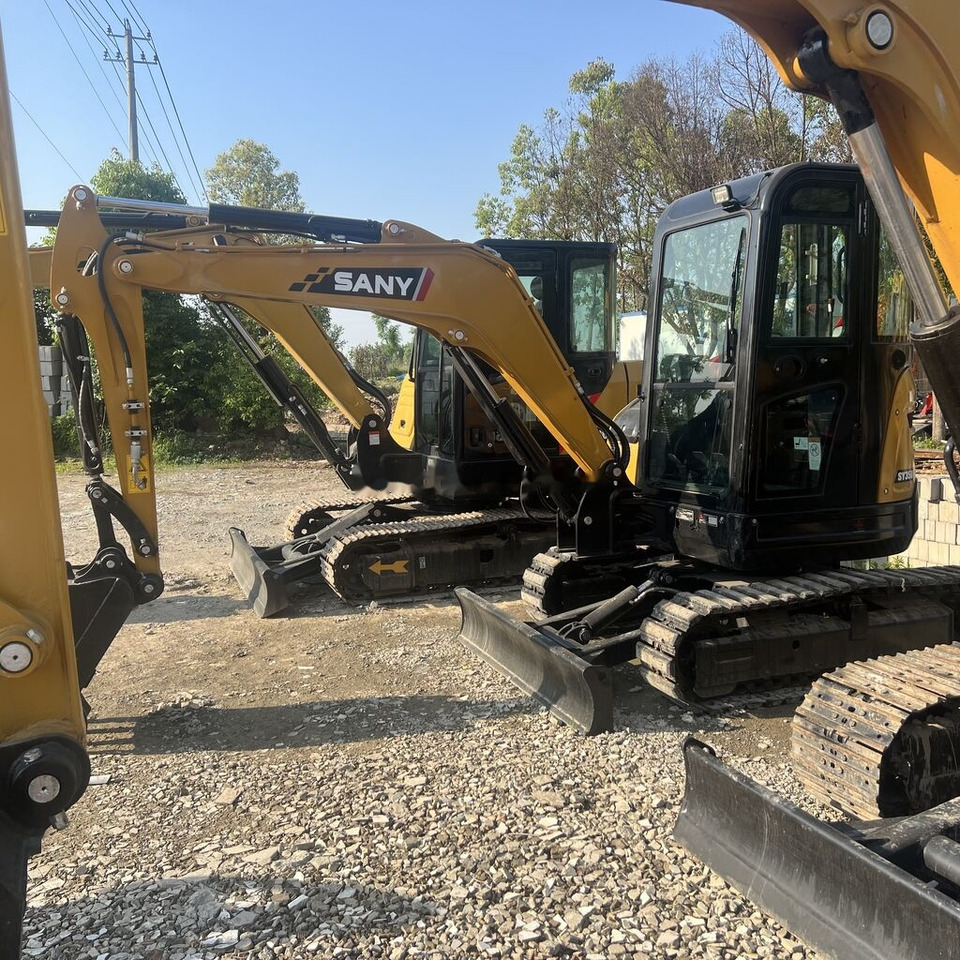Minigravemaskine Sany SY35U: billede 6