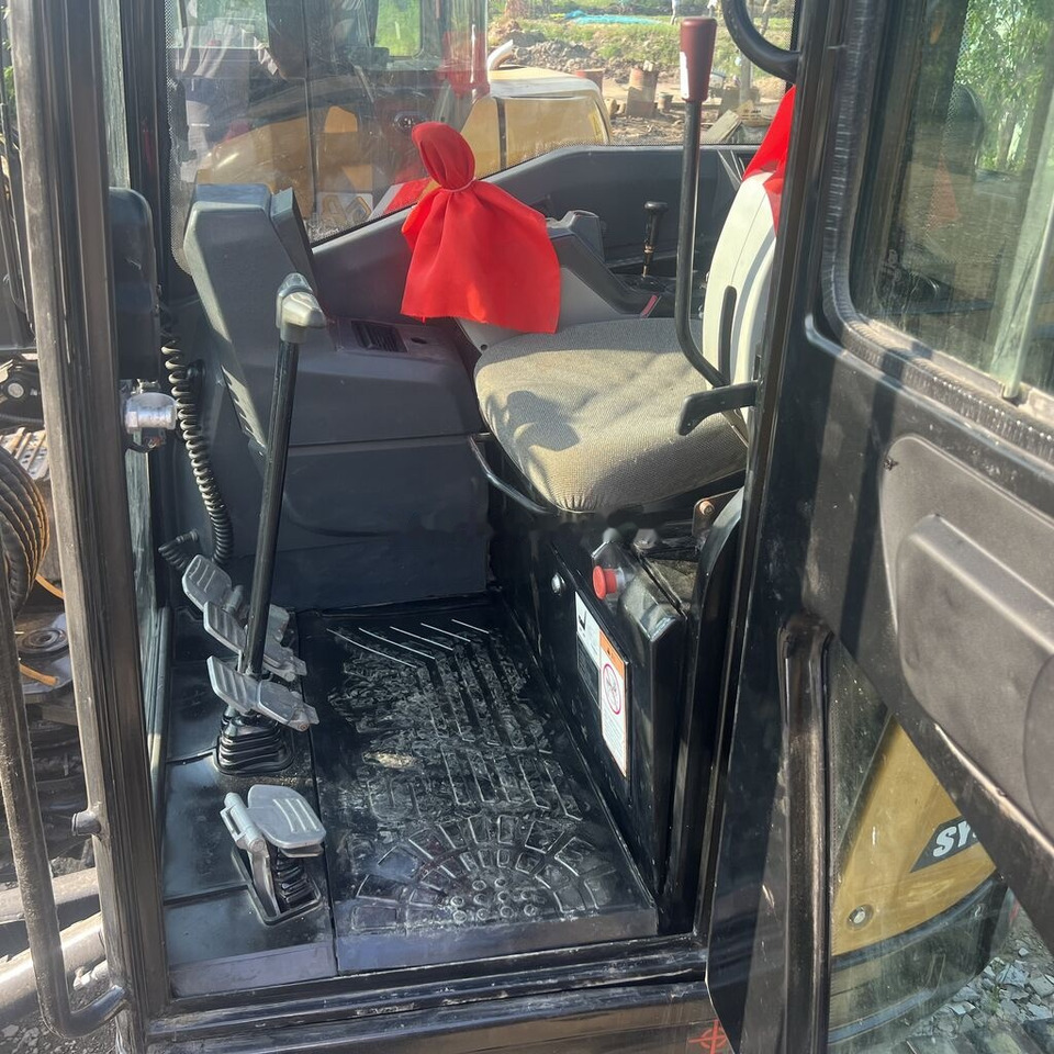 Minigravemaskine Sany SY35U: billede 10