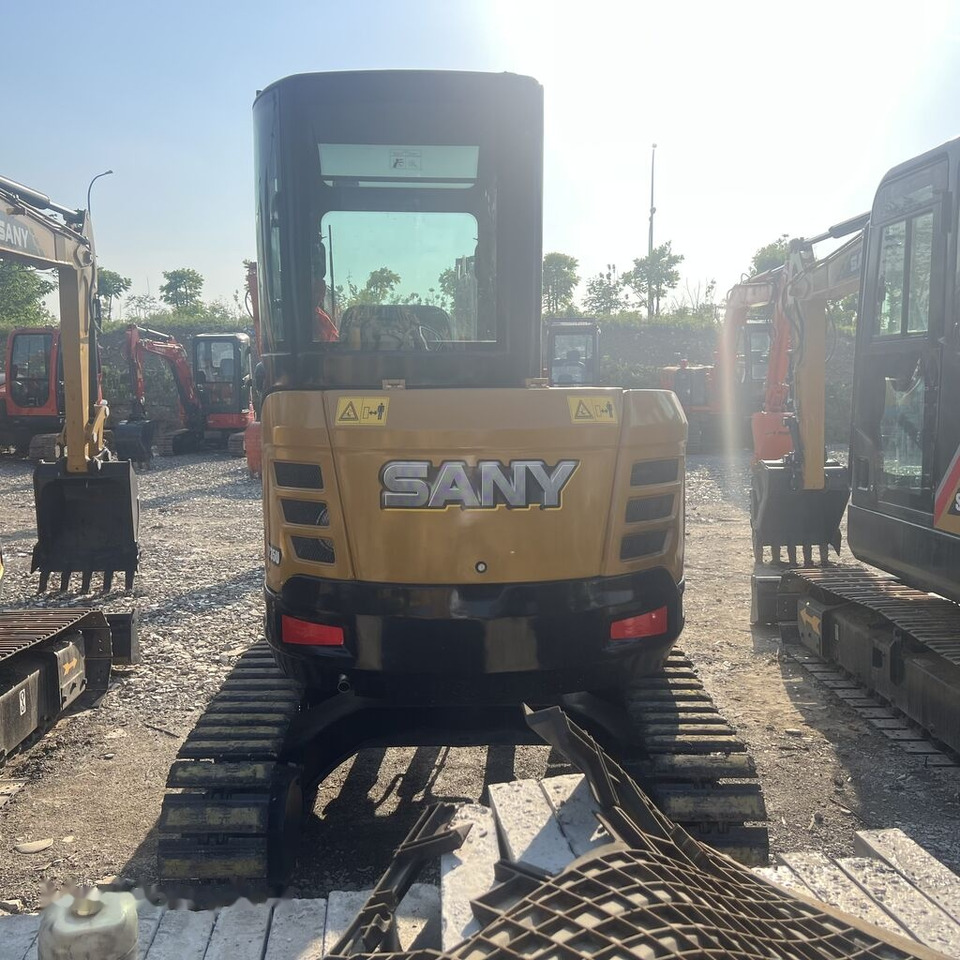 Sany SY35U - Minigravemaskine: billede 3 Sany SY35U - Minigravemaskine: billede 3