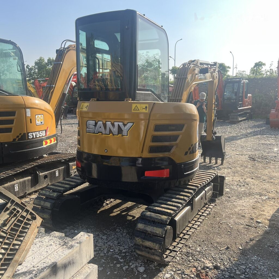 Sany SY35U - Minigravemaskine: billede 5 Sany SY35U - Minigravemaskine: billede 5
