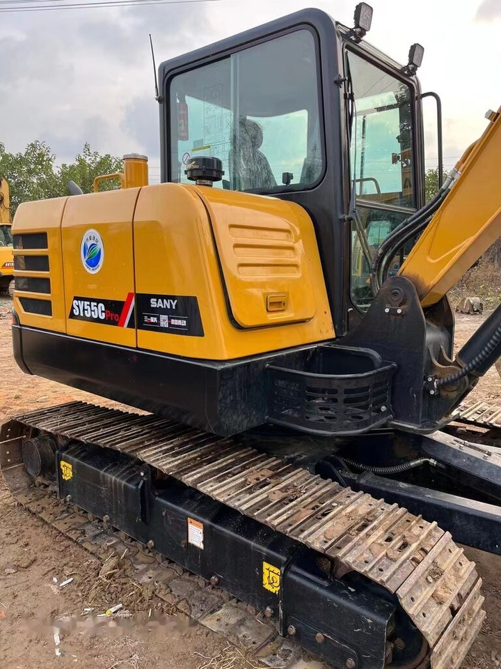 Minigravemaskine Sany SY55C: billede 1