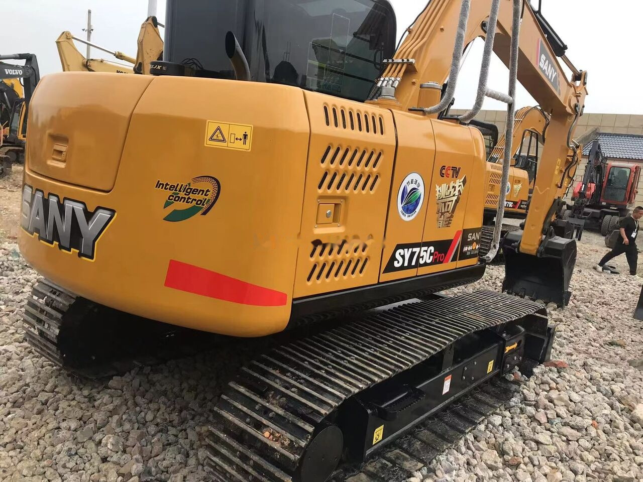 Sany SY75C - Minigravemaskine: billede 2 Sany SY75C - Minigravemaskine: billede 2