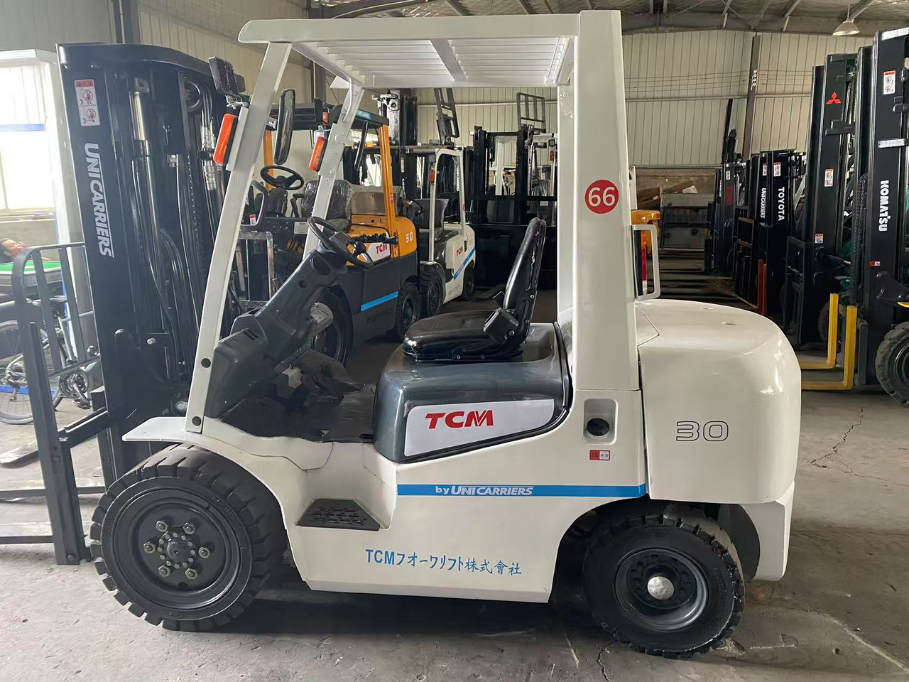 TCM FD30T3C - Diesel gaffeltruck: billede 1 TCM FD30T3C - Diesel gaffeltruck: billede 1