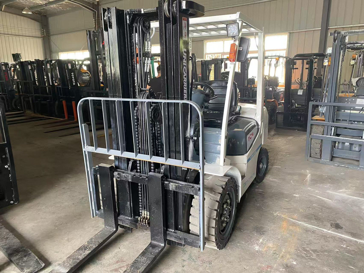 TCM FD30T3C - Diesel gaffeltruck: billede 4 TCM FD30T3C - Diesel gaffeltruck: billede 4