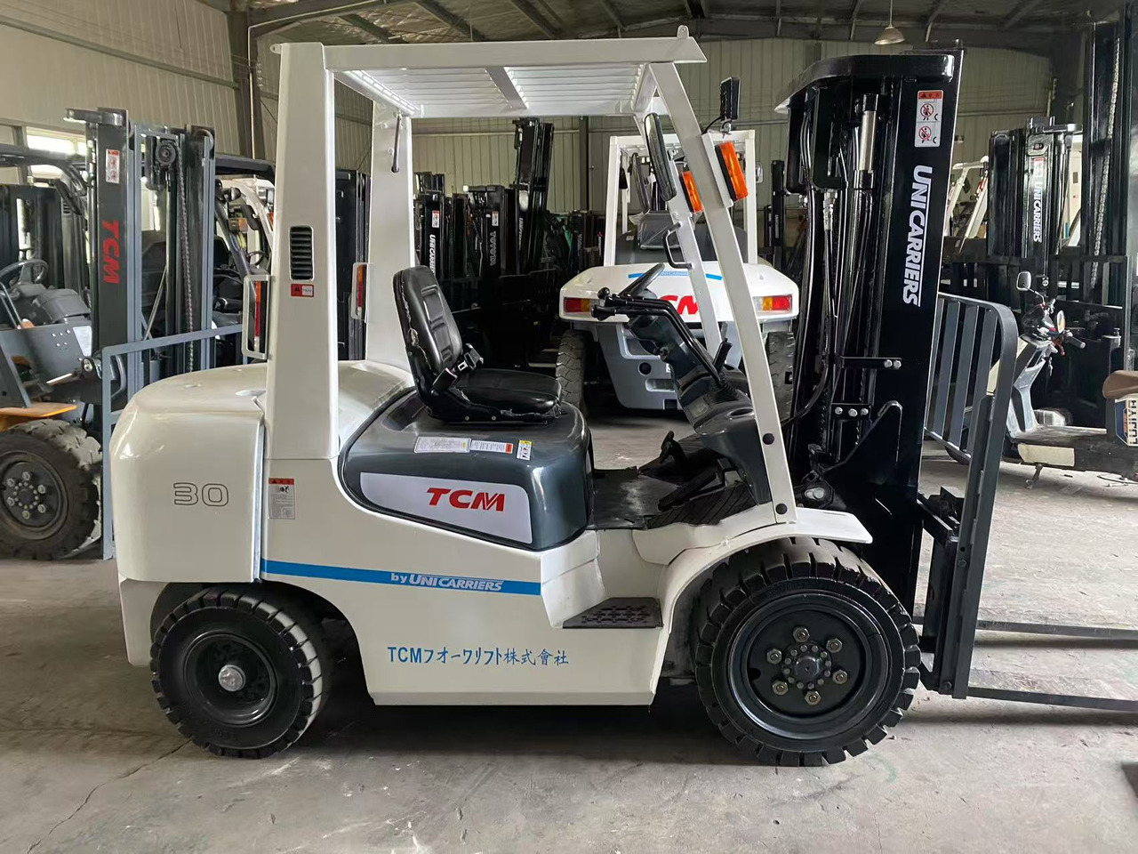 TCM FD30T3C - Diesel gaffeltruck: billede 5 TCM FD30T3C - Diesel gaffeltruck: billede 5