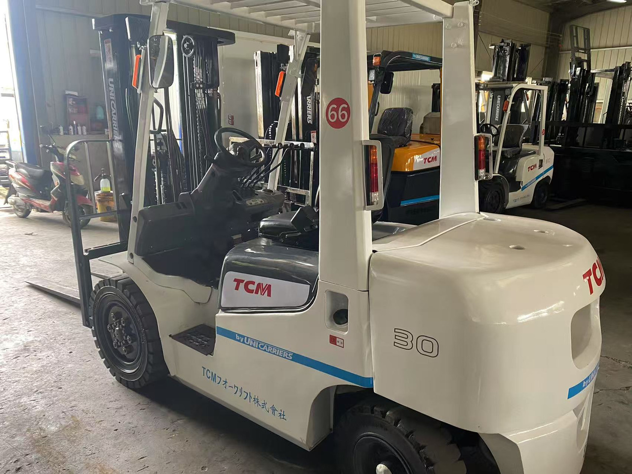 TCM FD30T3C - Diesel gaffeltruck: billede 3 TCM FD30T3C - Diesel gaffeltruck: billede 3