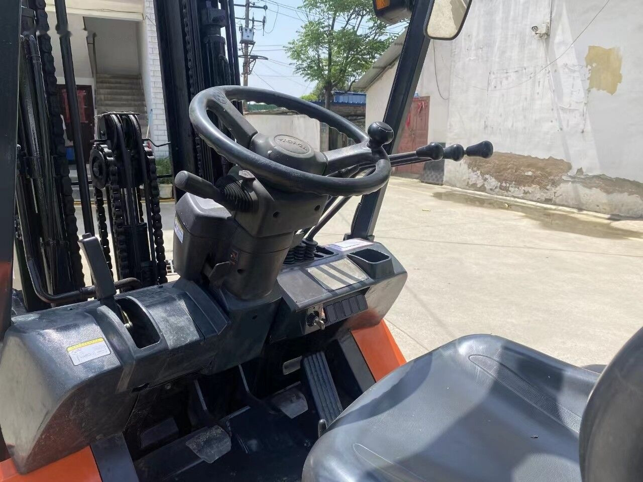 Toyota FD30 - Gas gaffeltruck: billede 5 Toyota FD30 - Gas gaffeltruck: billede 5