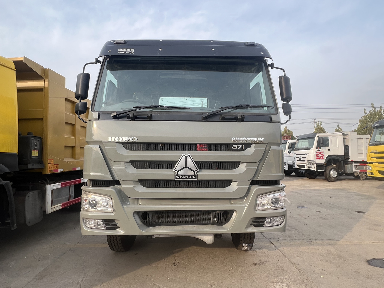 Leje en SINOTRUK HOWO SINOTRUK HOWO: billede 6 Leje en SINOTRUK HOWO SINOTRUK HOWO: billede 6