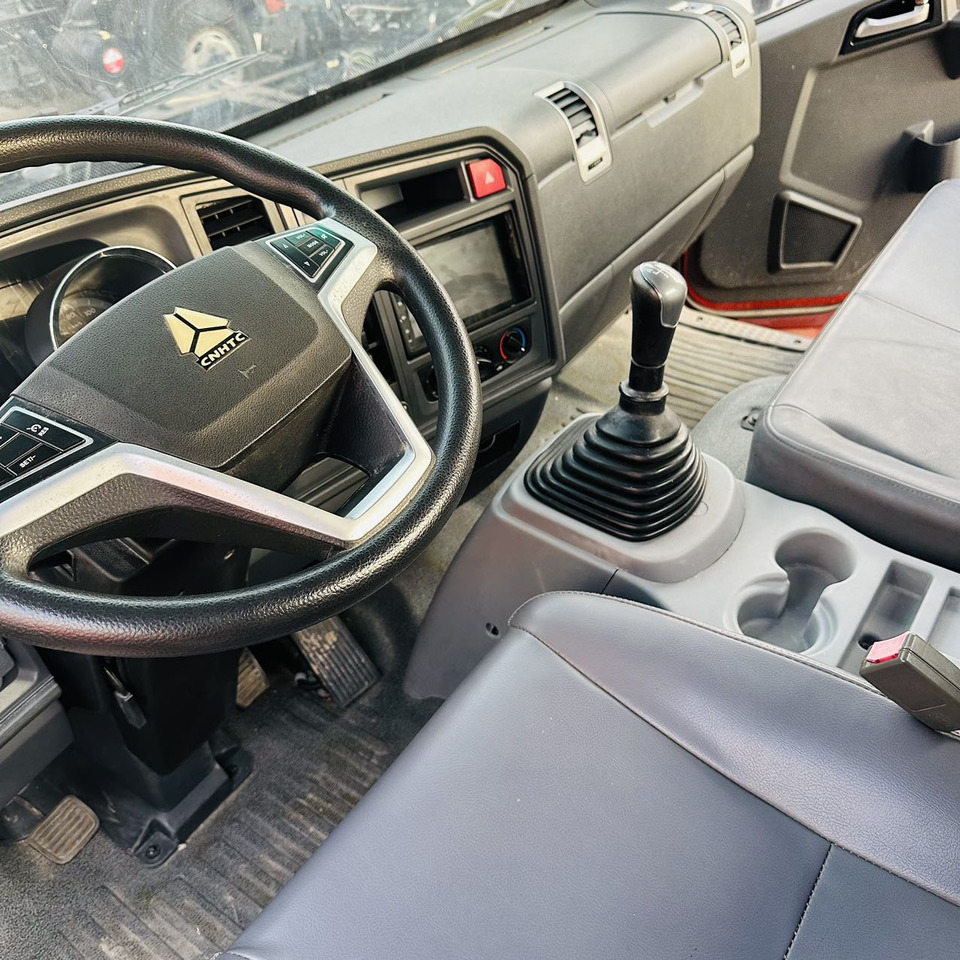 SINOTRUK HOWO - Trækker: billede 5 SINOTRUK HOWO - Trækker: billede 5