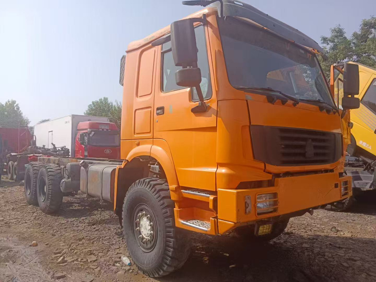 SINOTRUK HOWO - Trækker: billede 1 SINOTRUK HOWO - Trækker: billede 1
