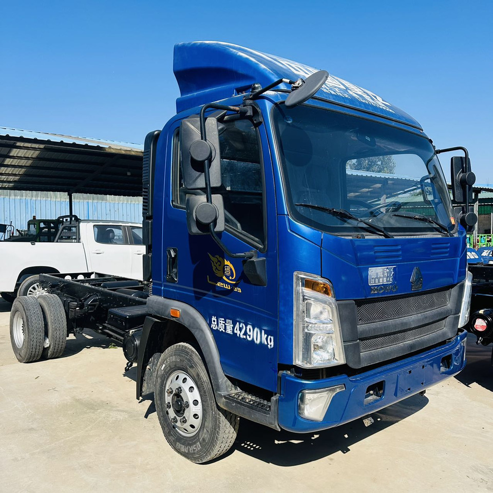 SINOTRUK HOWO - Trækker: billede 1 SINOTRUK HOWO - Trækker: billede 1