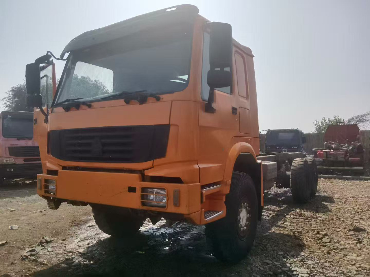 SINOTRUK HOWO - Trækker: billede 2 SINOTRUK HOWO - Trækker: billede 2