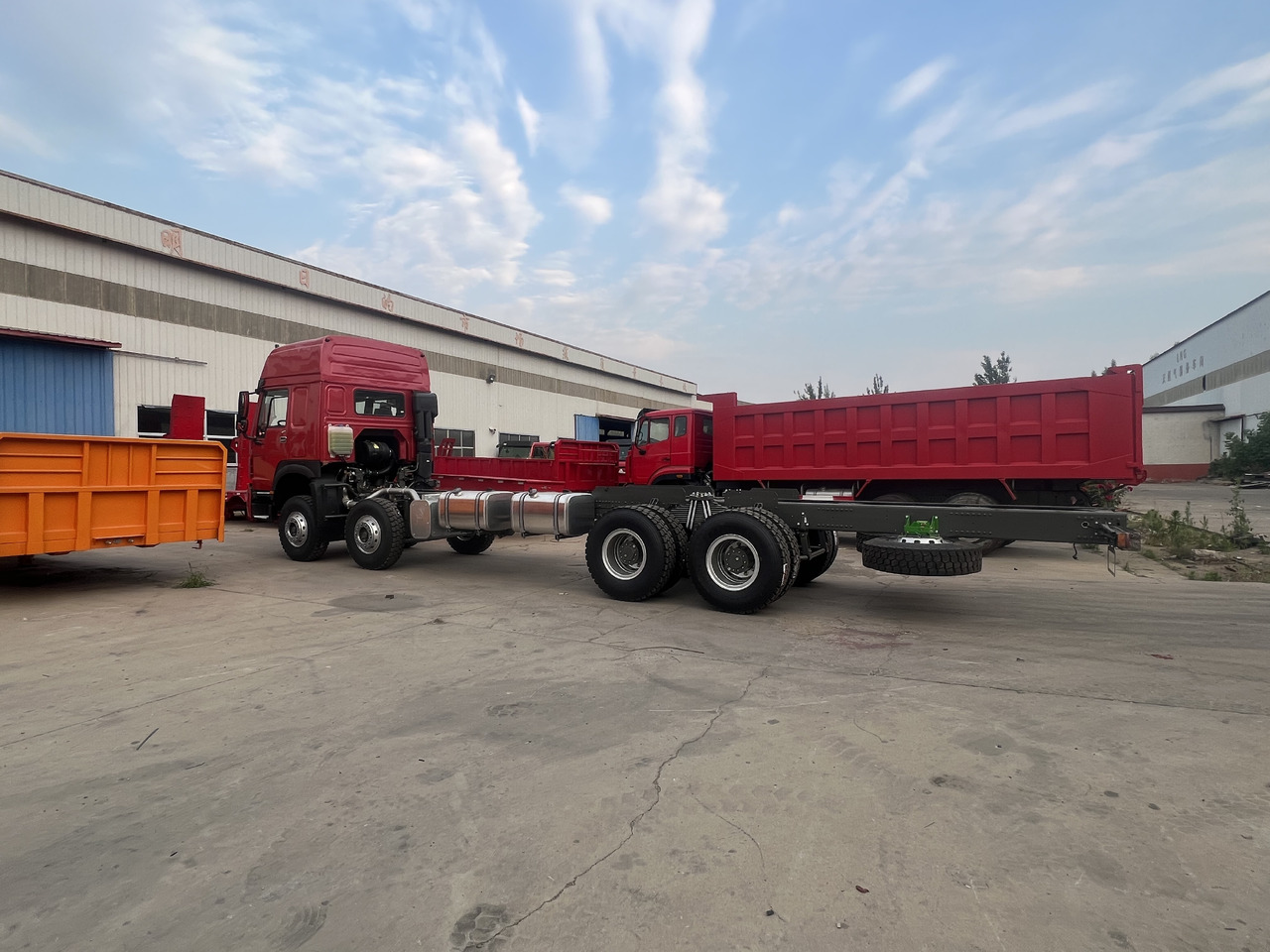 SINOTRUK HOWO - Trækker: billede 2 SINOTRUK HOWO - Trækker: billede 2