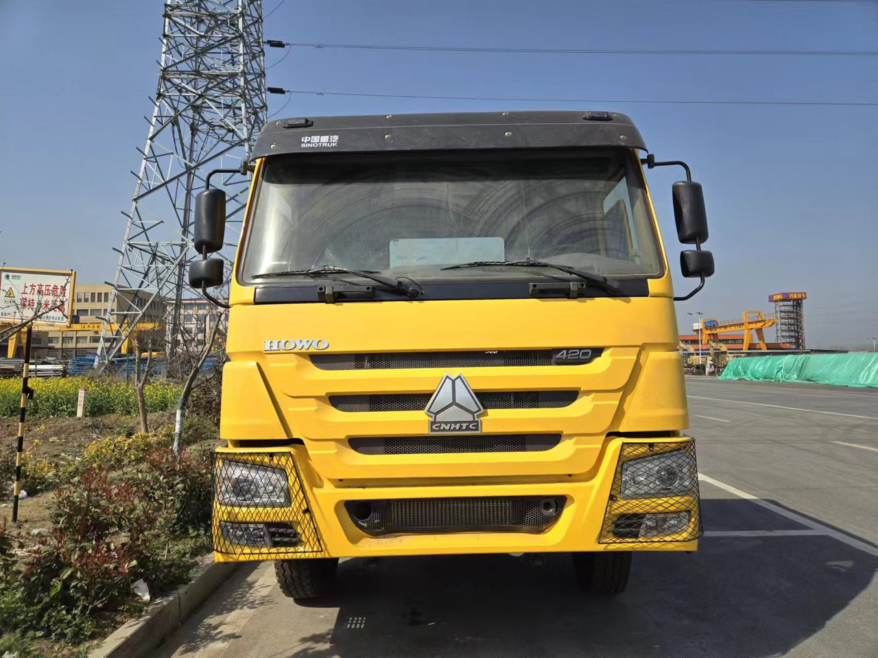 SINOTRUK HOWO - Trækker: billede 2 SINOTRUK HOWO - Trækker: billede 2
