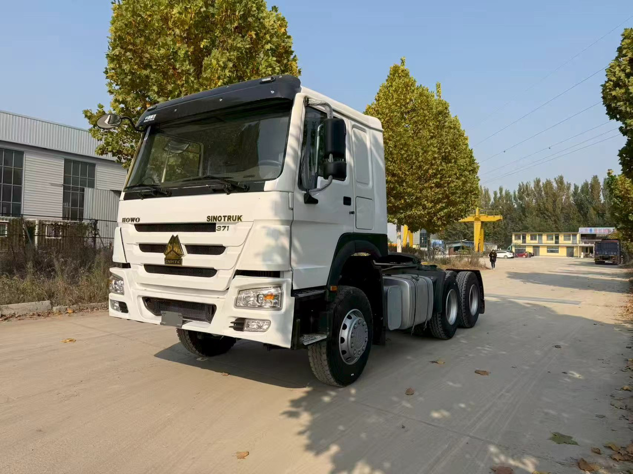 SINOTRUK HOWO tractor - Trækker: billede 3 SINOTRUK HOWO tractor - Trækker: billede 3