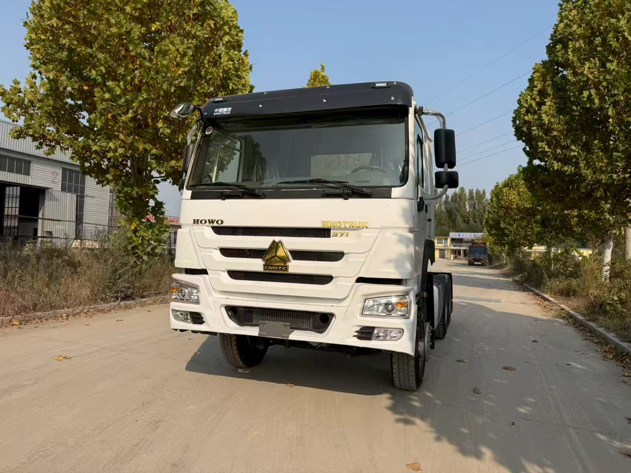 SINOTRUK HOWO tractor - Trækker: billede 2 SINOTRUK HOWO tractor - Trækker: billede 2