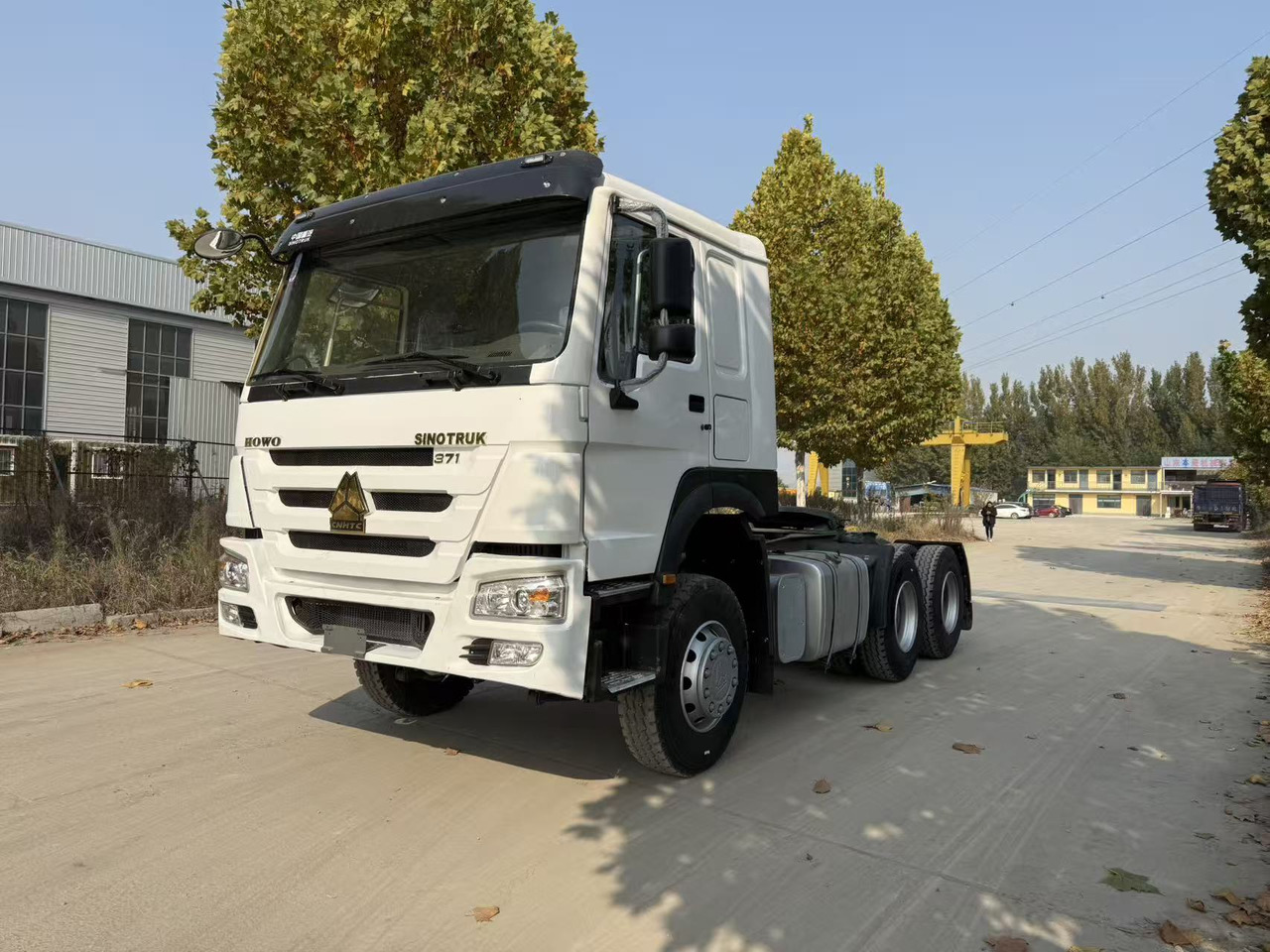 SINOTRUK Howo tractor head - Trækker: billede 1 SINOTRUK Howo tractor head - Trækker: billede 1