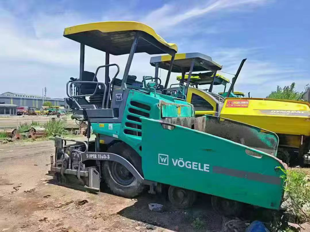 VOGELE 1103-3 - Asfaltudlægger: billede 5 VOGELE 1103-3 - Asfaltudlægger: billede 5