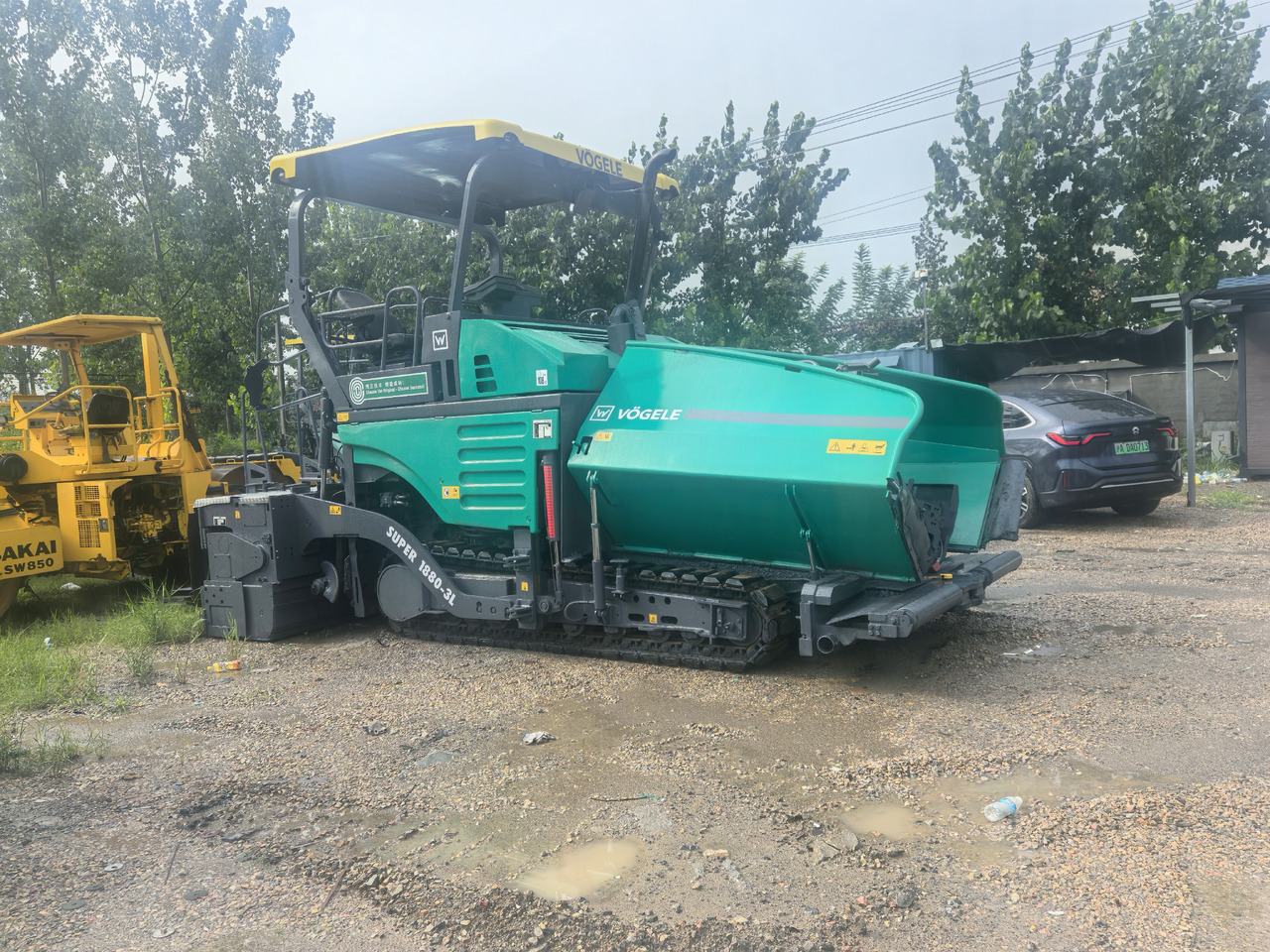 VOGELE 1880-3L - Asfaltudlægger: billede 2 VOGELE 1880-3L - Asfaltudlægger: billede 2
