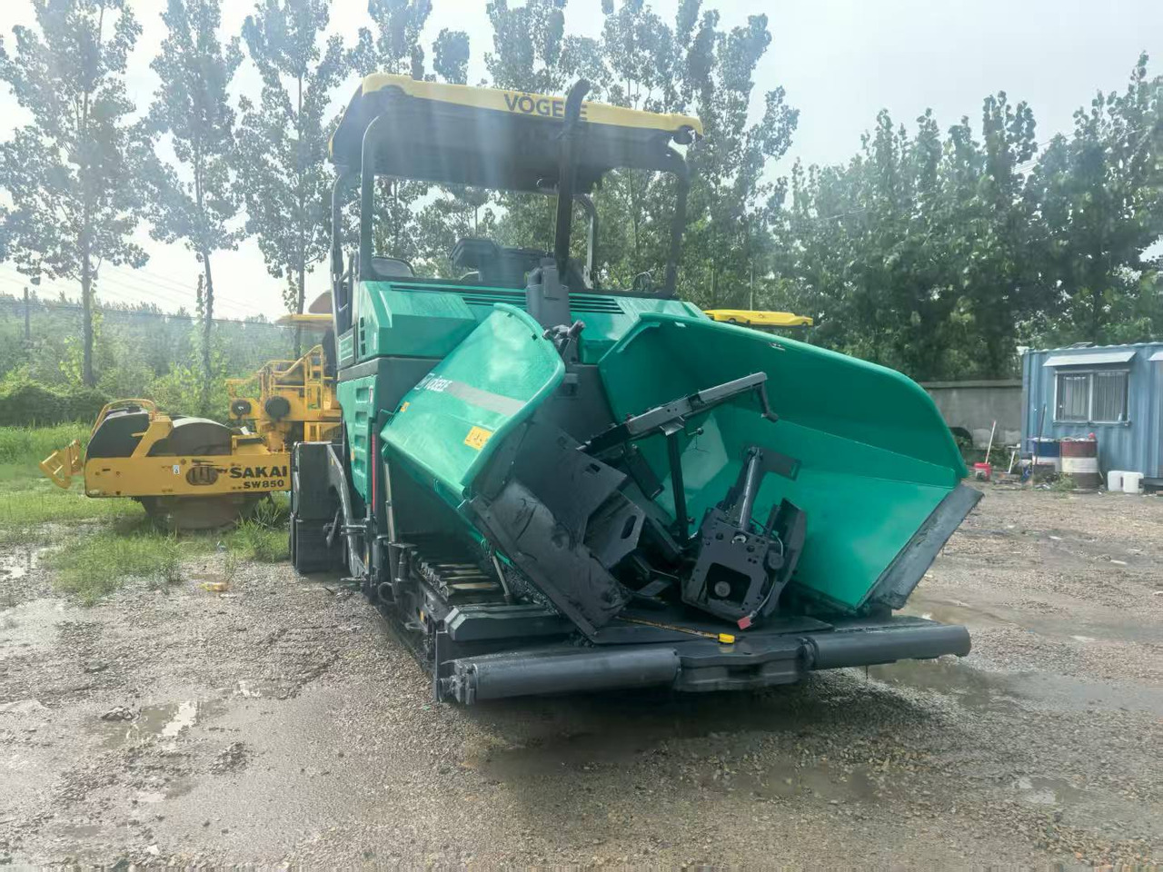 VÖGELE Super 1880-3L - Asfaltudlægger: billede 3 VÖGELE Super 1880-3L - Asfaltudlægger: billede 3