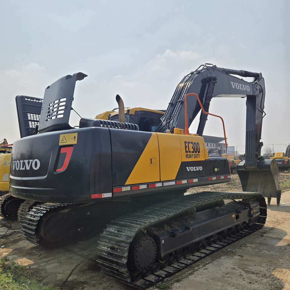 VOLVO EC300 - Bæltegravemaskine: billede 2 VOLVO EC300 - Bæltegravemaskine: billede 2