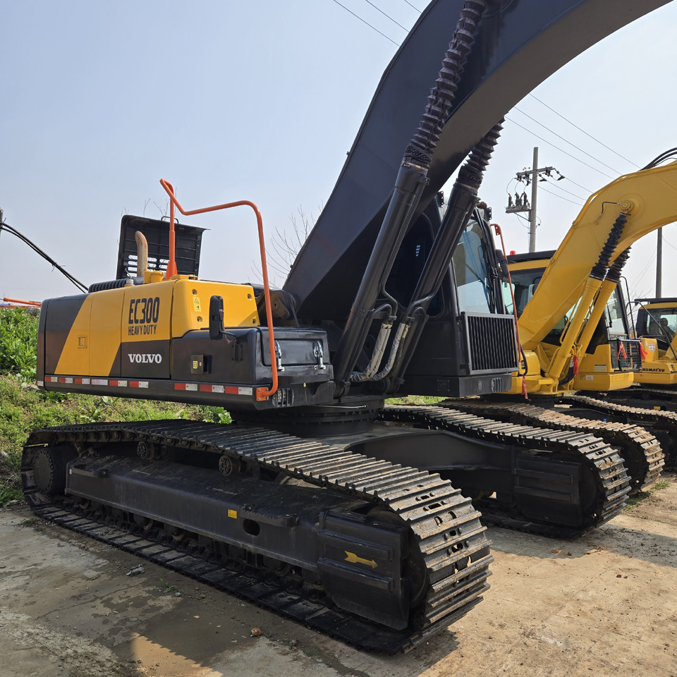 VOLVO EC300 - Bæltegravemaskine: billede 3 VOLVO EC300 - Bæltegravemaskine: billede 3