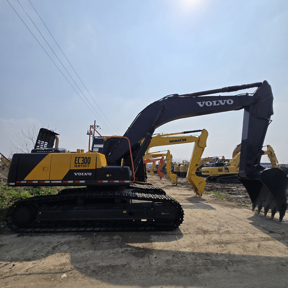 VOLVO EC300 - Bæltegravemaskine: billede 1 VOLVO EC300 - Bæltegravemaskine: billede 1