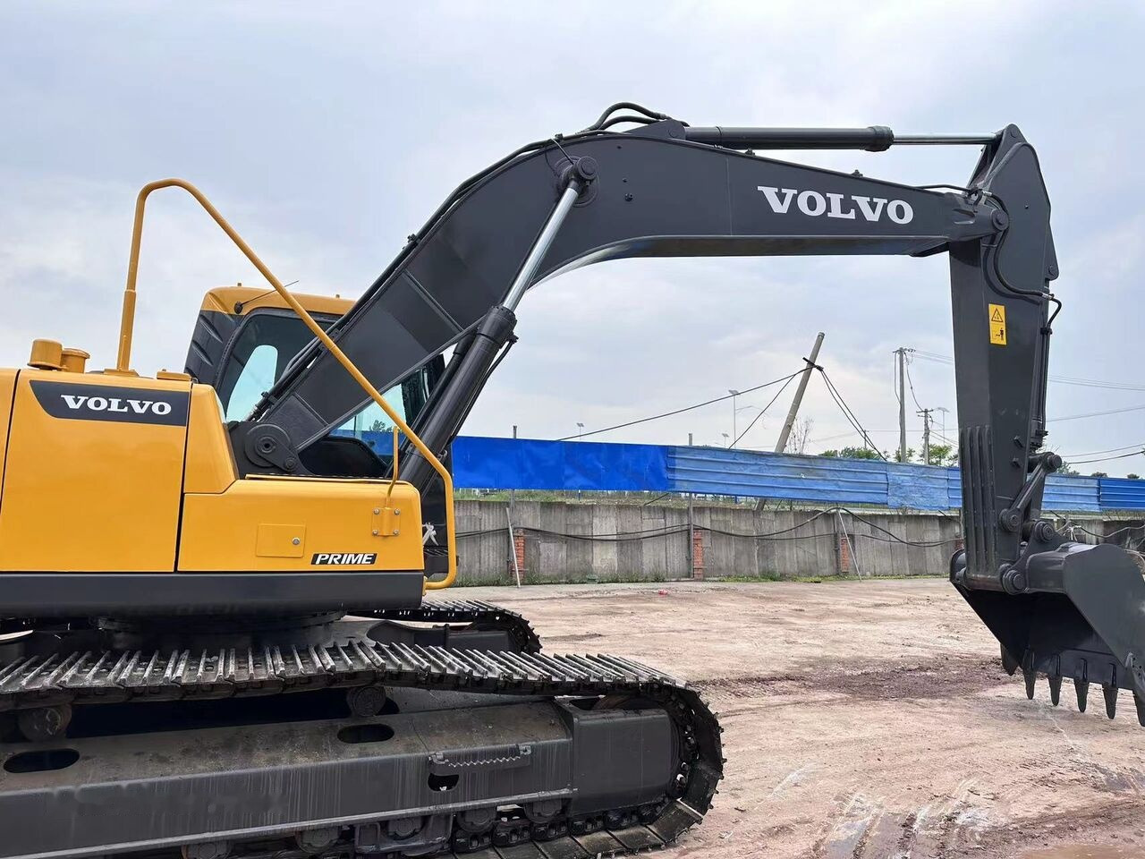 Volvo EC240D - Bæltegravemaskine: billede 4 Volvo EC240D - Bæltegravemaskine: billede 4