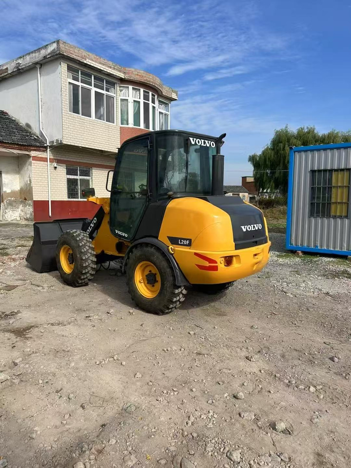 Volvo L20F - Gummihjulslæsser: billede 5 Volvo L20F - Gummihjulslæsser: billede 5