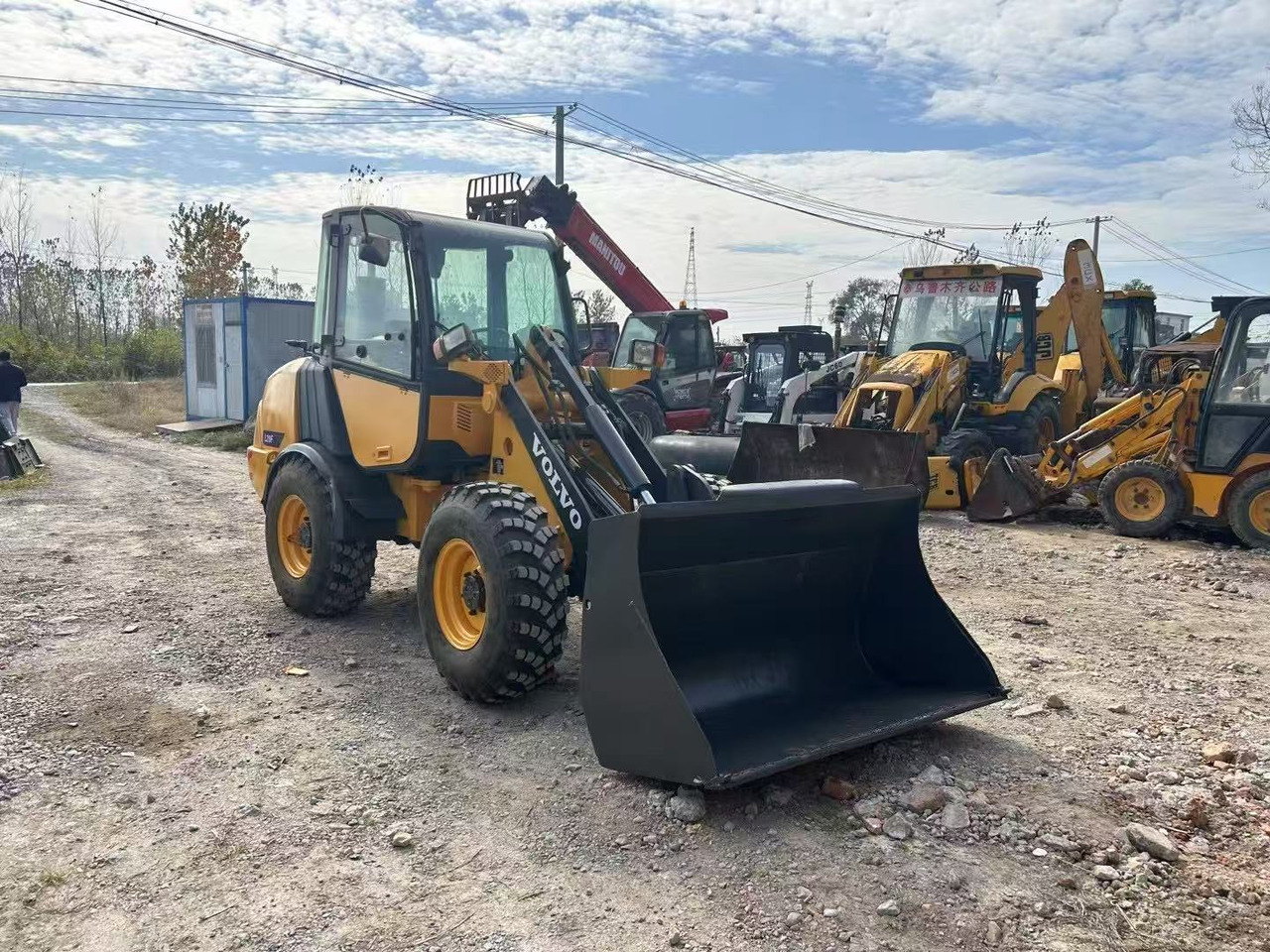 Volvo L20F - Gummihjulslæsser: billede 4 Volvo L20F - Gummihjulslæsser: billede 4