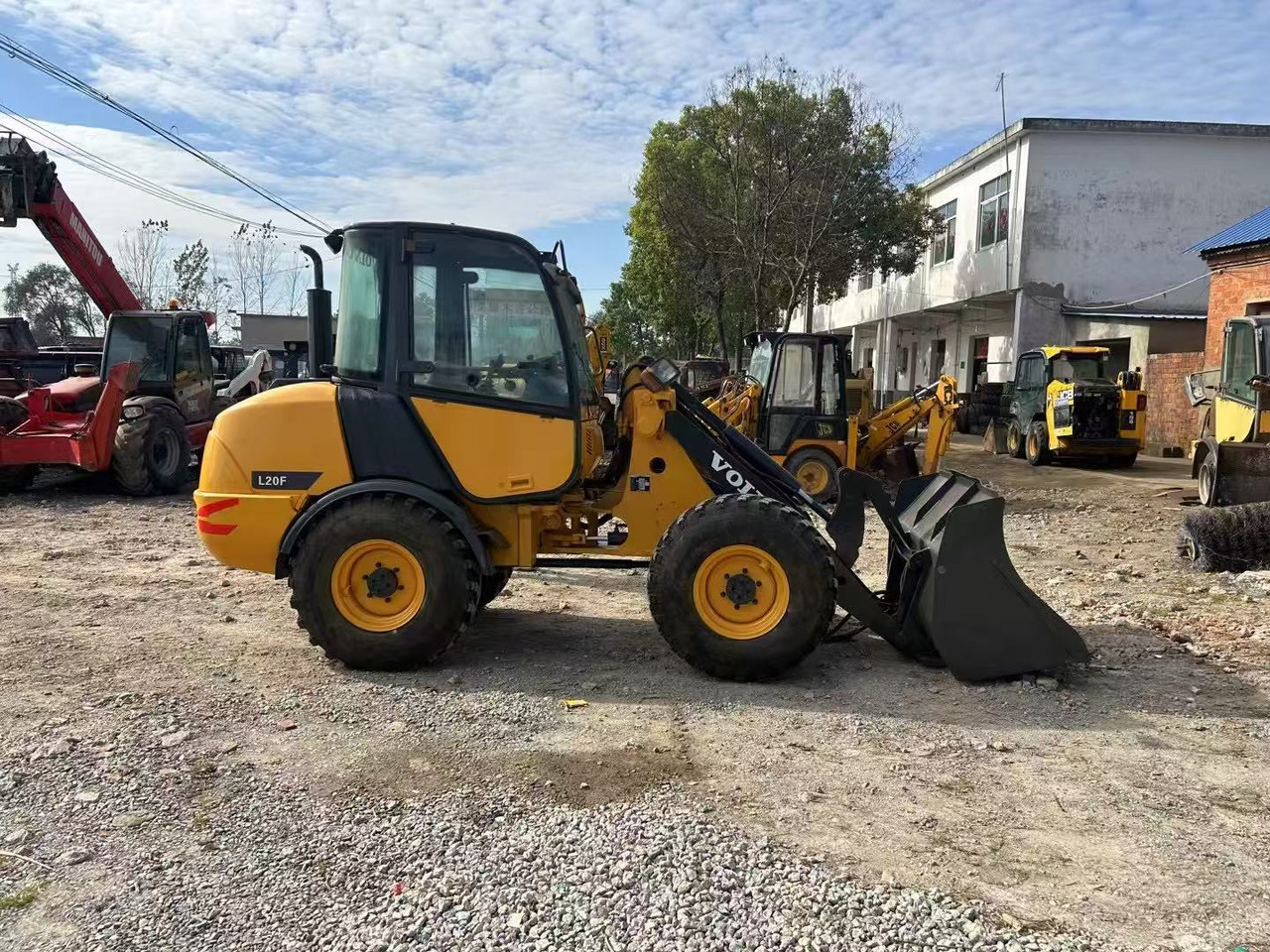 Volvo L20F - Gummihjulslæsser: billede 2 Volvo L20F - Gummihjulslæsser: billede 2