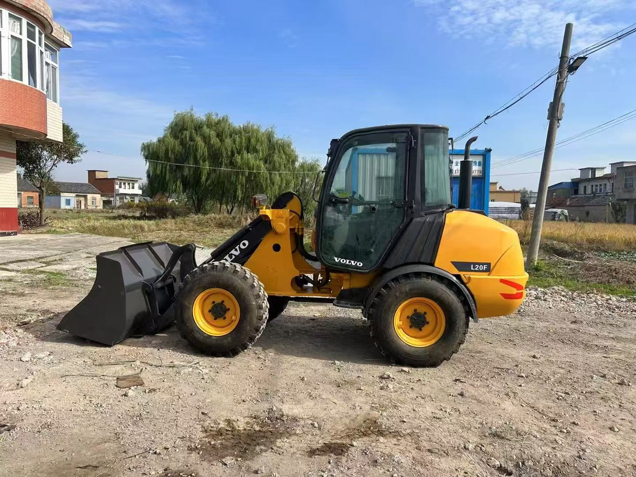 Volvo L20F - Gummihjulslæsser: billede 1 Volvo L20F - Gummihjulslæsser: billede 1