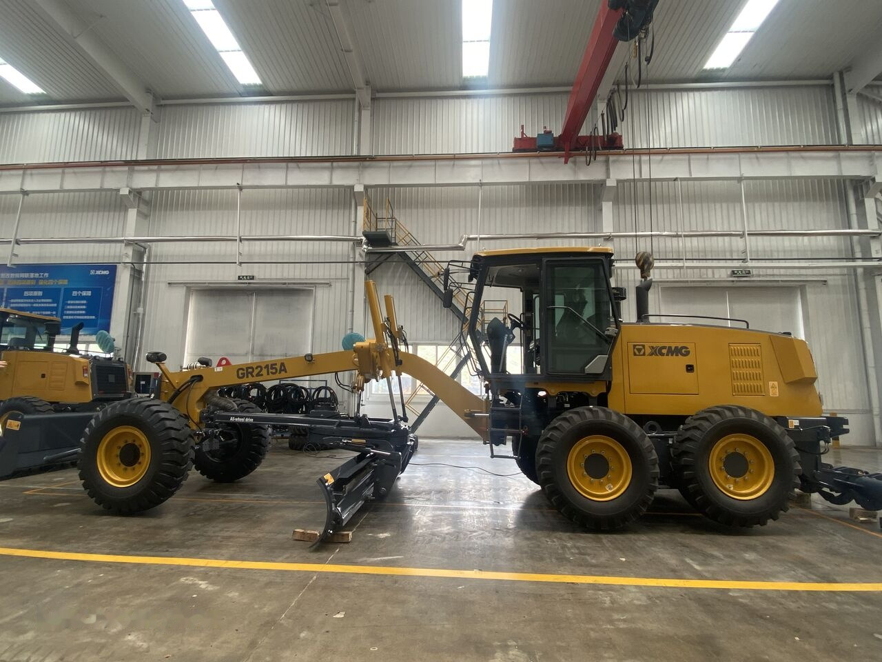 XCMG GR165 GR215 NEW - Grader: billede 3 XCMG GR165 GR215 NEW - Grader: billede 3