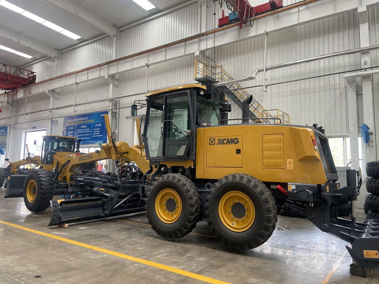 XCMG GR165 GR215 NEW - Grader: billede 2 XCMG GR165 GR215 NEW - Grader: billede 2