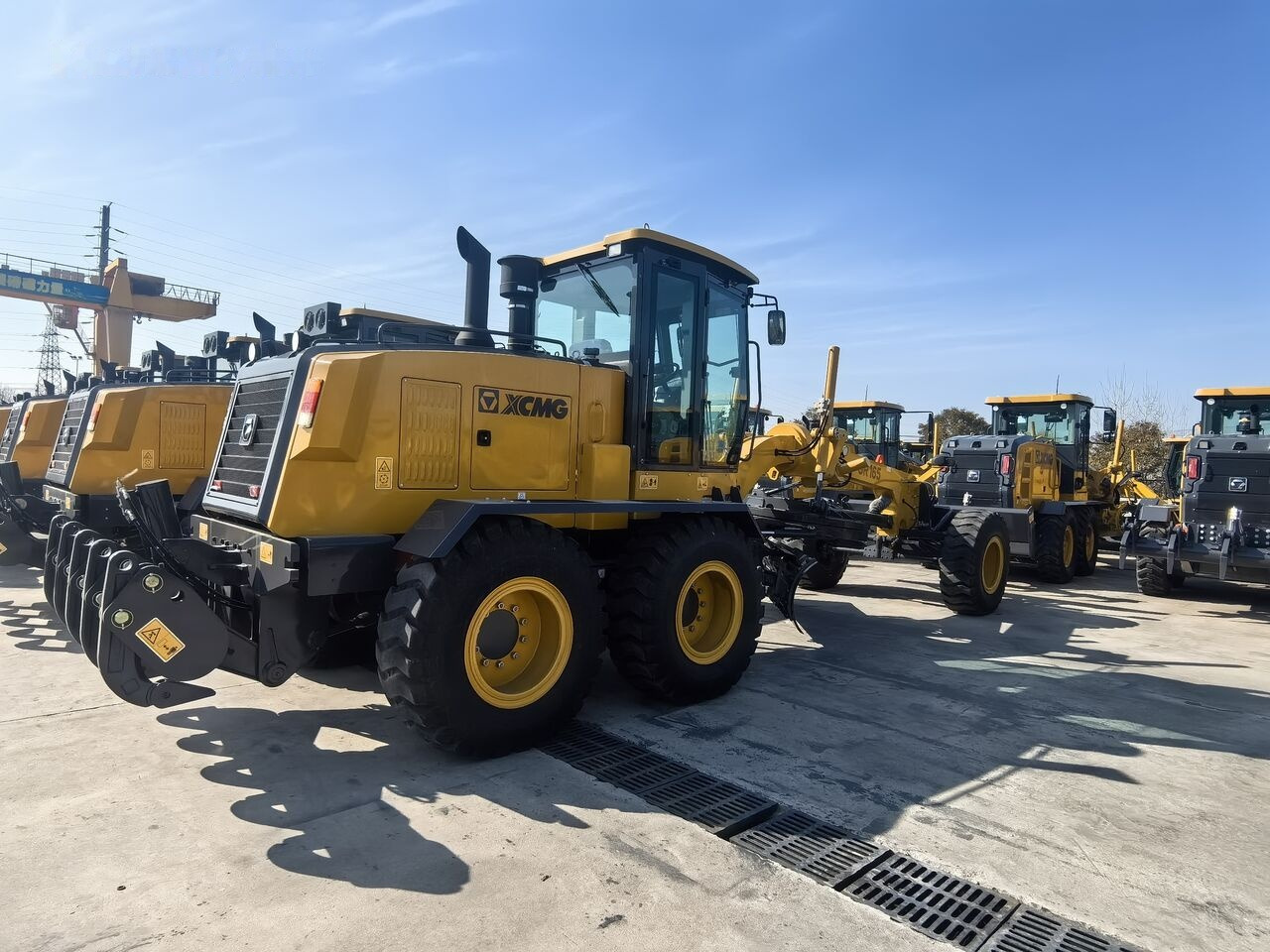XCMG GR165 GR215 NEW - Grader: billede 1 XCMG GR165 GR215 NEW - Grader: billede 1