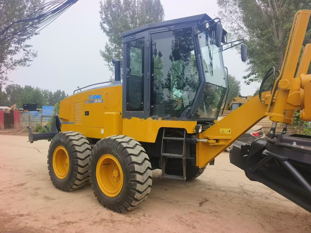 XCMG GR1803 - Grader: billede 5 XCMG GR1803 - Grader: billede 5