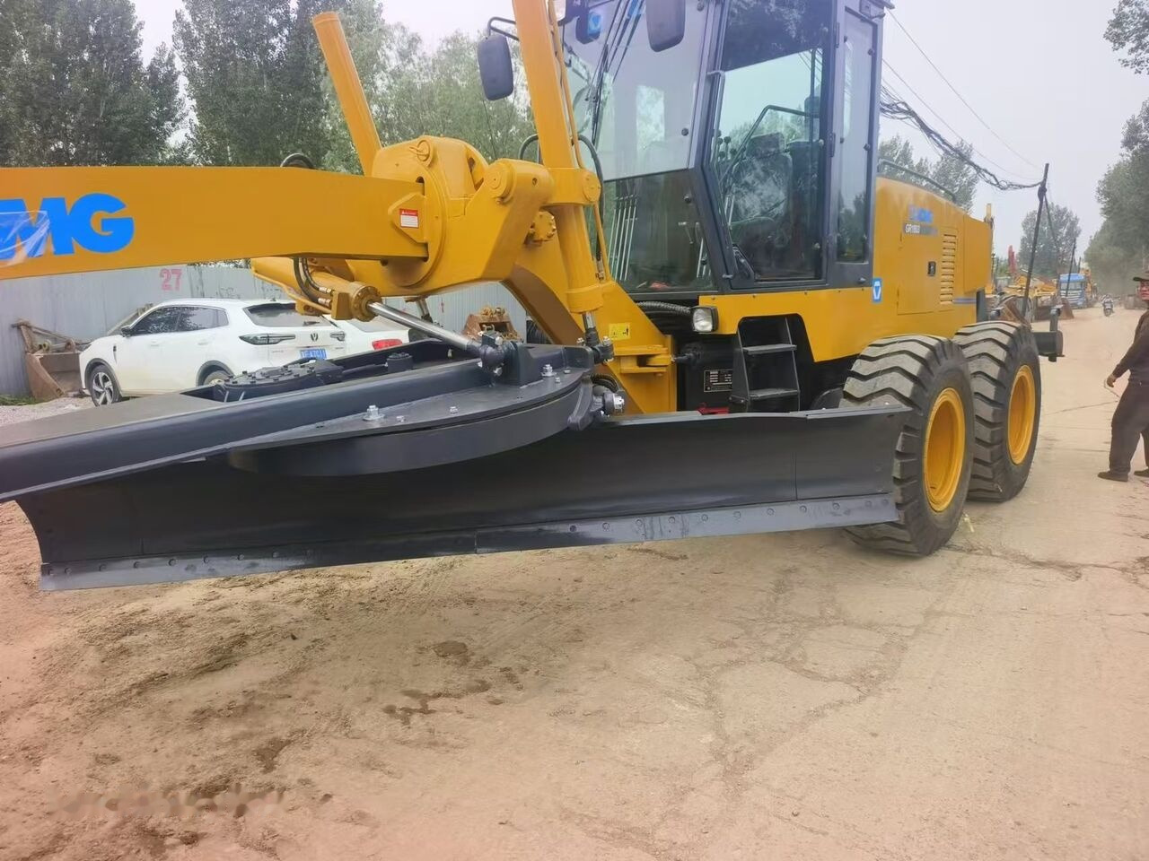 XCMG GR1803 - Grader: billede 3 XCMG GR1803 - Grader: billede 3
