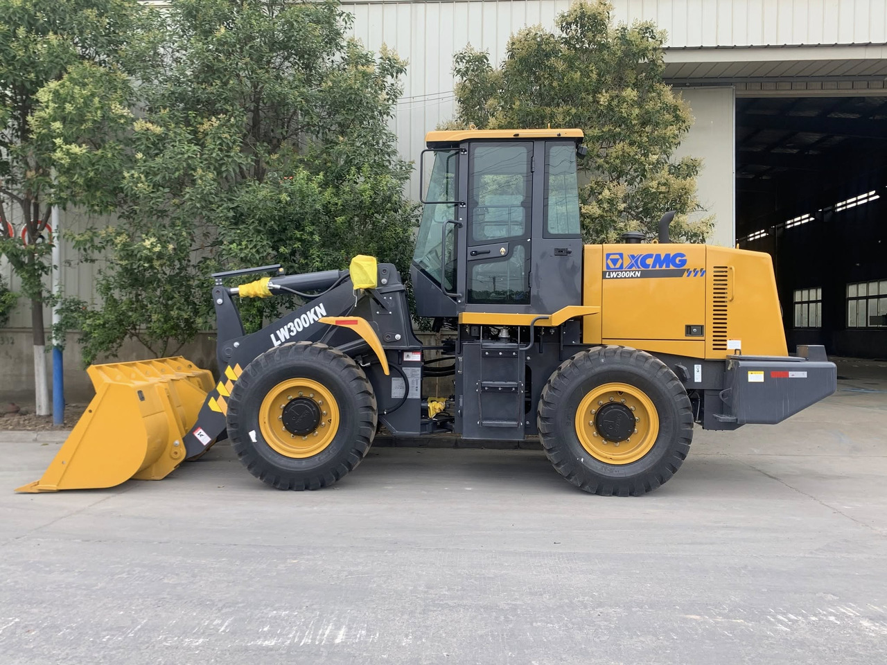 XCMG LW300KN - Gummihjulslæsser: billede 3 XCMG LW300KN - Gummihjulslæsser: billede 3