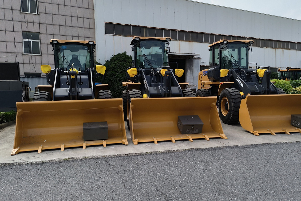 XCMG LW300KN - Gummihjulslæsser: billede 4 XCMG LW300KN - Gummihjulslæsser: billede 4