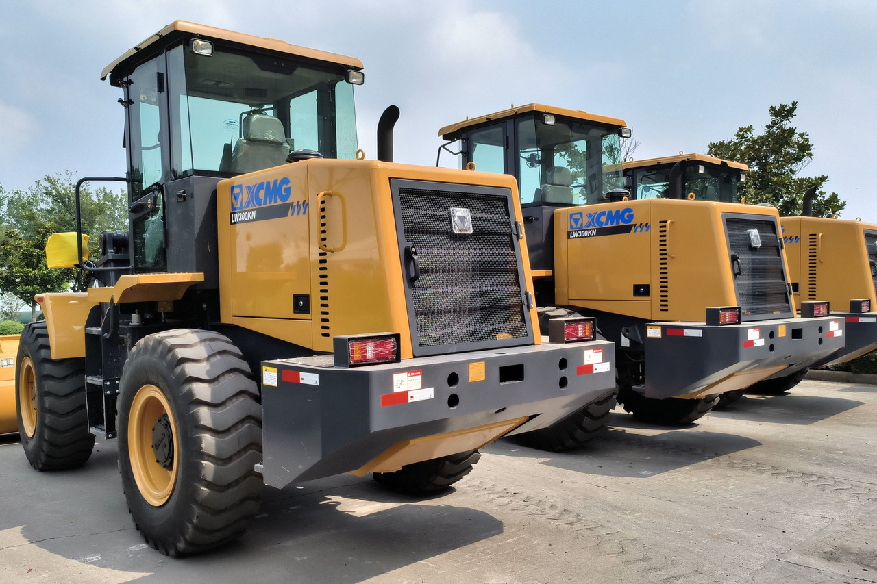 XCMG LW300KN - Gummihjulslæsser: billede 1 XCMG LW300KN - Gummihjulslæsser: billede 1
