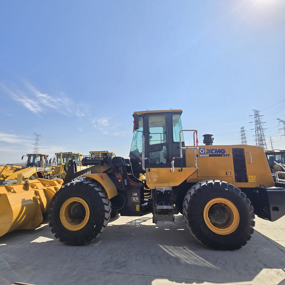XCMG LW500HV - Gummihjulslæsser: billede 4 XCMG LW500HV - Gummihjulslæsser: billede 4