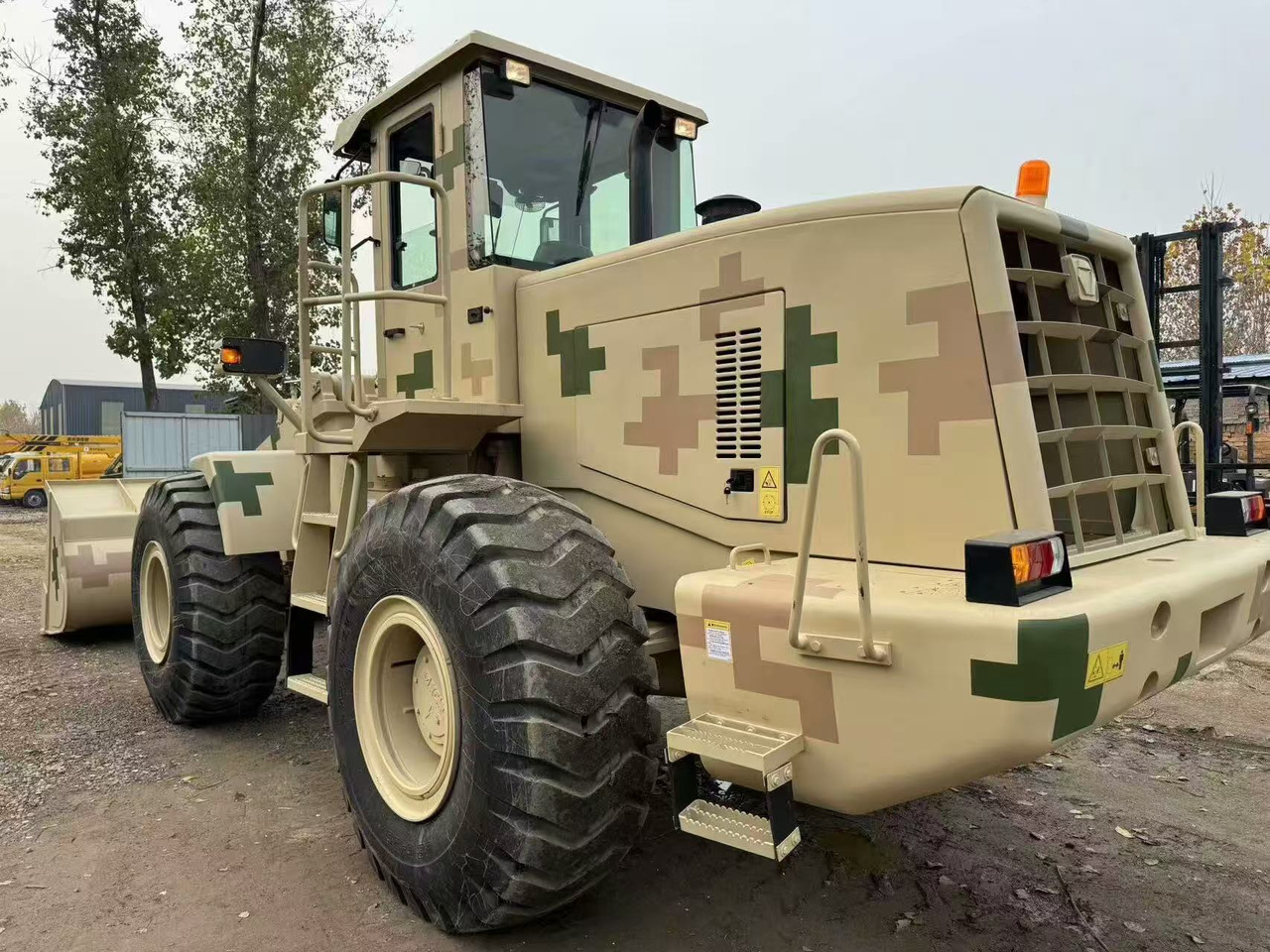XCMG LW500KL - Gummihjulslæsser: billede 4 XCMG LW500KL - Gummihjulslæsser: billede 4