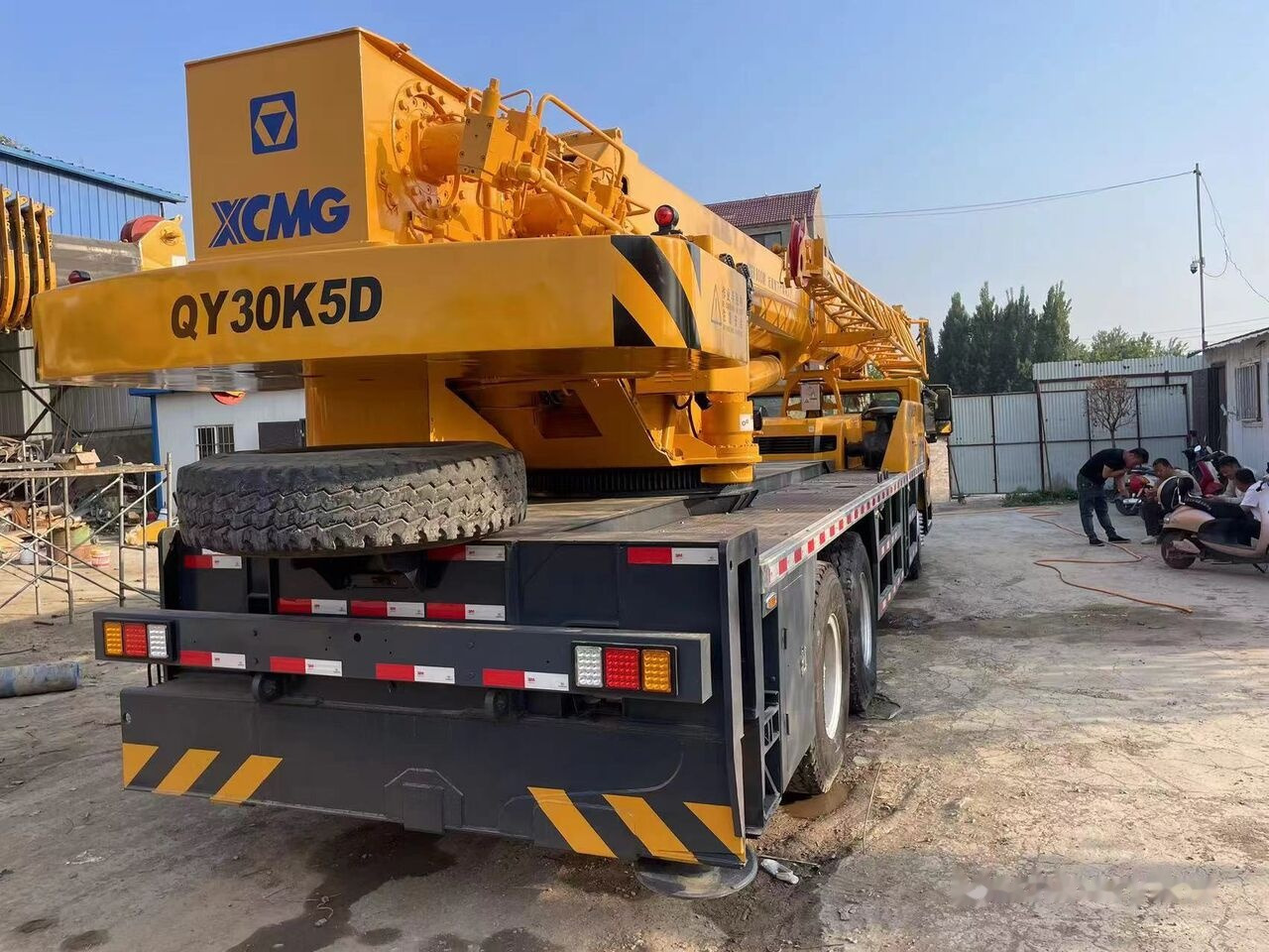 Mobilkran XCMG QY30K: billede 7