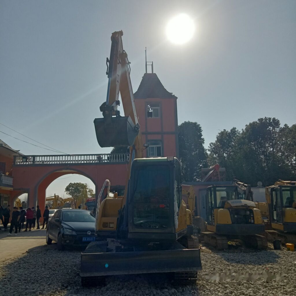 XCMG XE75DA - Minigravemaskine: billede 5 XCMG XE75DA - Minigravemaskine: billede 5