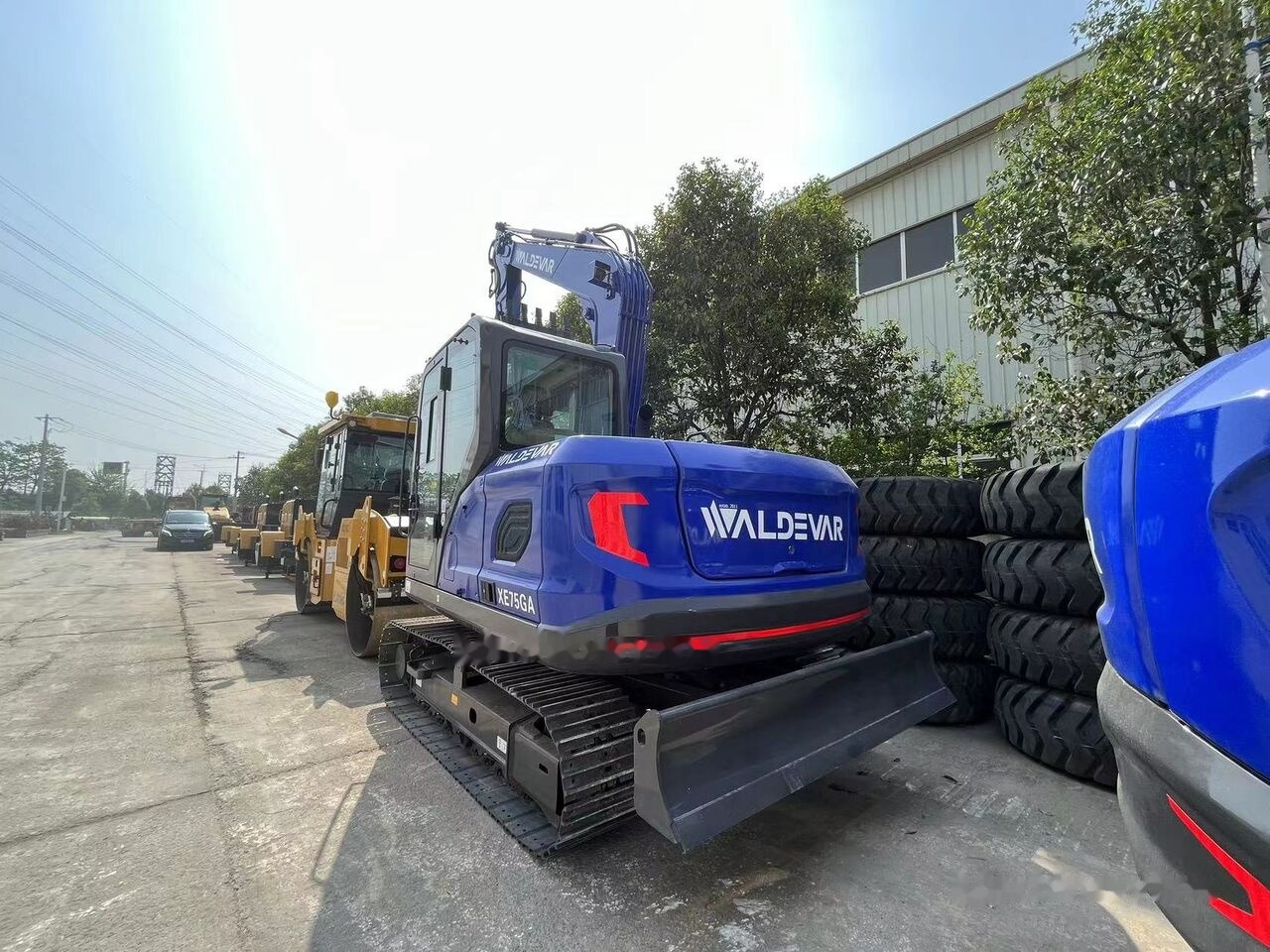 XCMG XE75GA New machine - Minigravemaskine: billede 5 XCMG XE75GA New machine - Minigravemaskine: billede 5