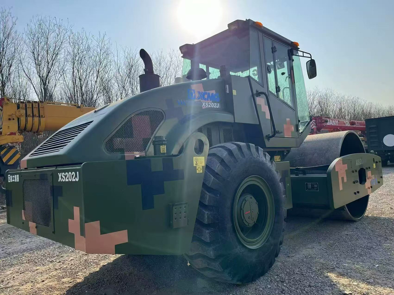 XCMG XS202J - Vejtromle: billede 4 XCMG XS202J - Vejtromle: billede 4