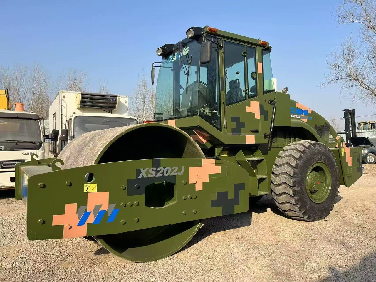 XCMG XS202J - Vejtromle: billede 1 XCMG XS202J - Vejtromle: billede 1