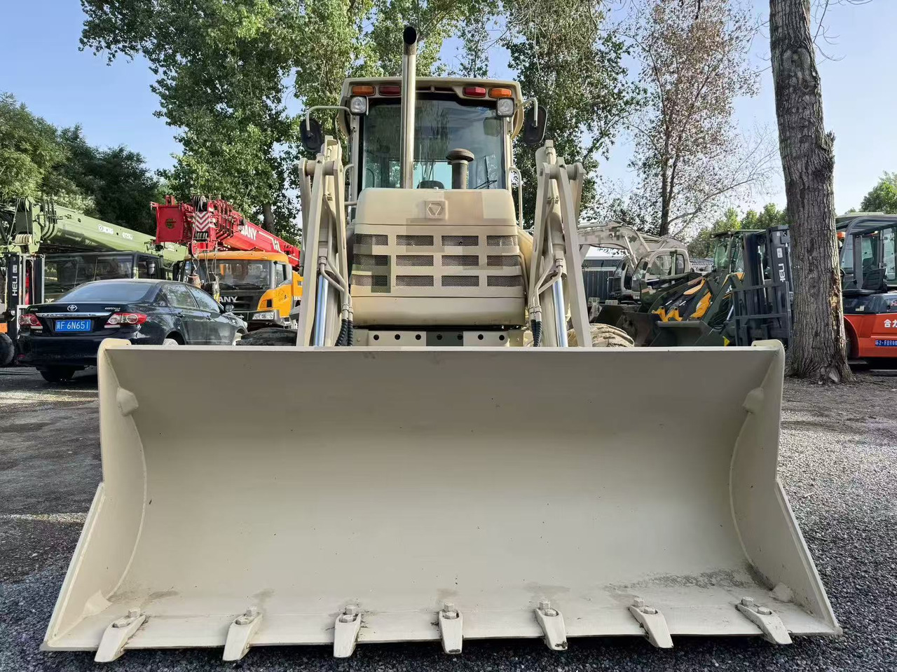 XCMG XT870 - Gravelæssemaskine: billede 2 XCMG XT870 - Gravelæssemaskine: billede 2